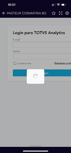 acesso ao dash